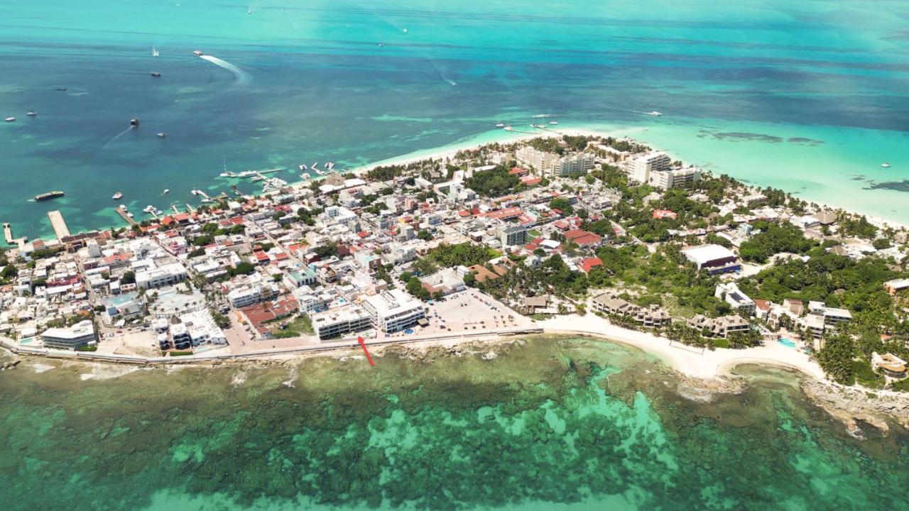 Oceandreams 3Br 2Ba - New Condo - Fantastic Views Isla Mujeres Exteriör bild