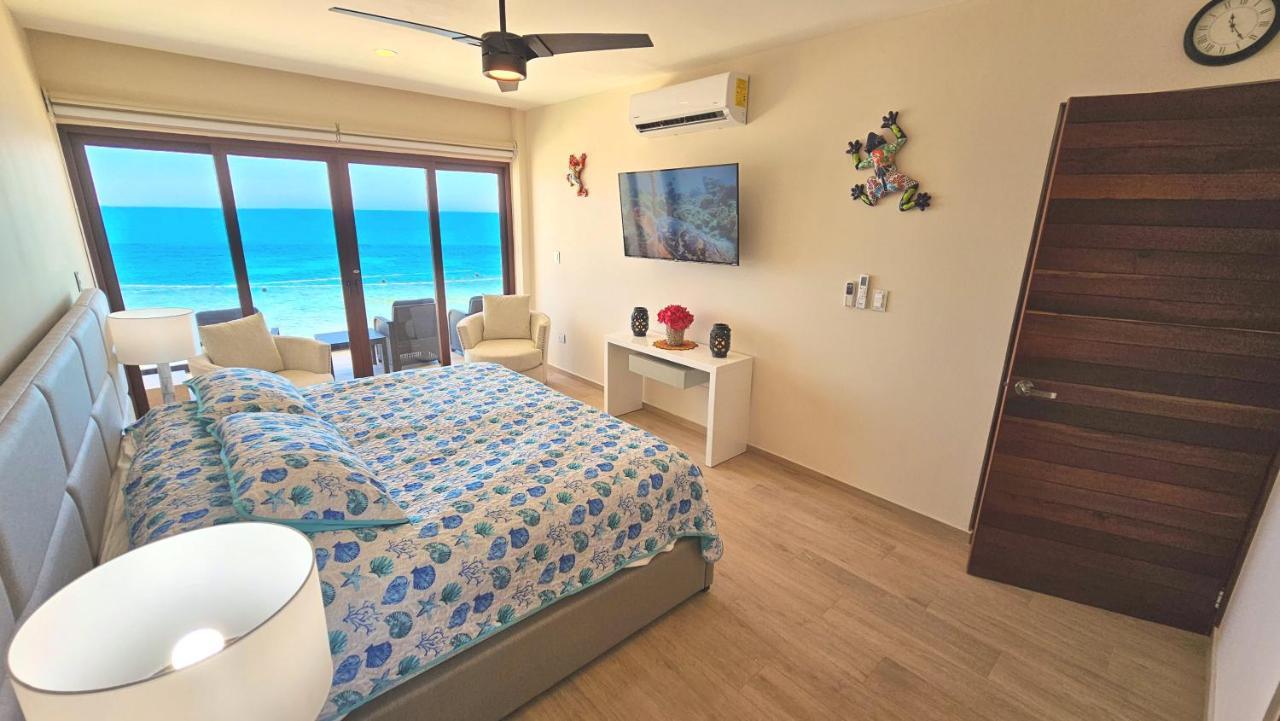 Oceandreams 3Br 2Ba - New Condo - Fantastic Views Isla Mujeres Exteriör bild