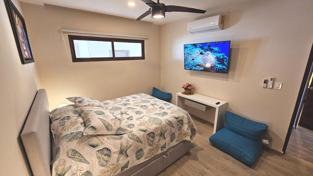 Oceandreams 3Br 2Ba - New Condo - Fantastic Views Isla Mujeres Exteriör bild